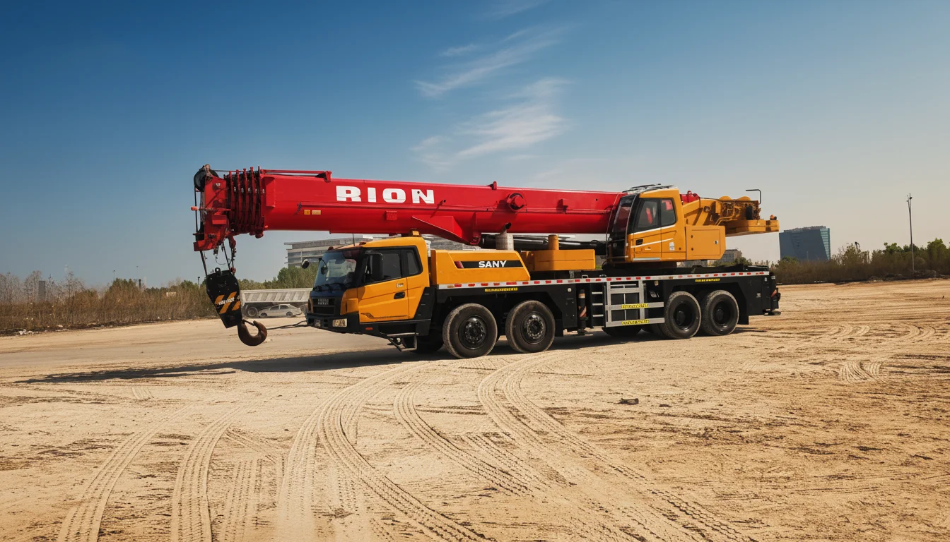 RION Cranes fleet ready for mobilisation